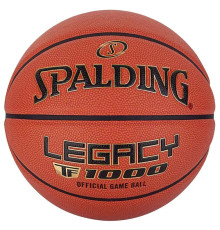 М'яч баскетбольний Spalding TF-1000 Legacy FIBA Indoor розмір 7