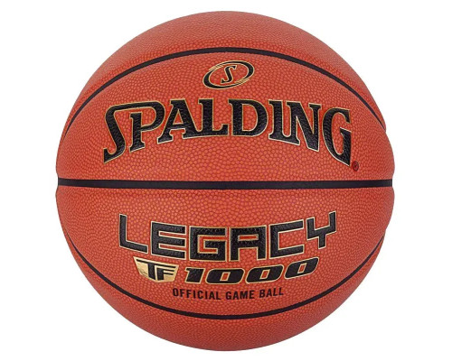 М'яч баскетбольний Spalding TF-1000 Legacy FIBA Indoor розмір 7
