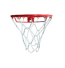 Сітка баскетбольна InterAtletika ТК702-С 45 см, сіра