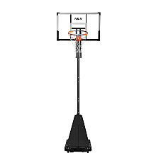 Баскетбольне кільце  NILS ZDK255, 45 см, чорно-помаранчевий