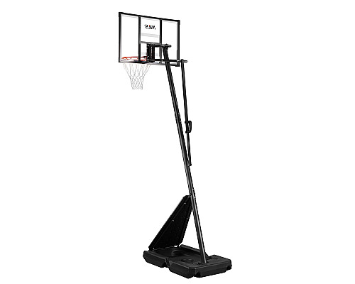 Баскетбольне кільце  NILS ZDK255, 45 см, чорно-помаранчевий