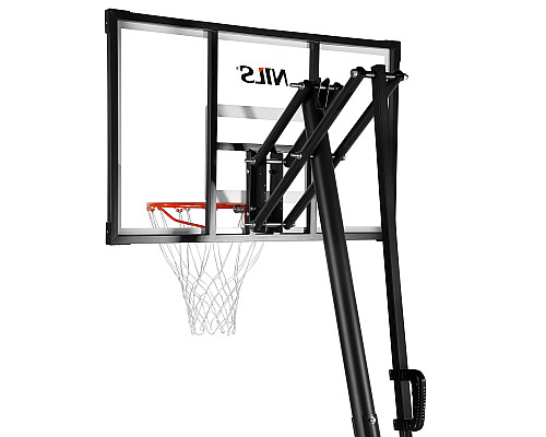 Баскетбольне кільце  NILS ZDK255, 45 см, чорно-помаранчевий