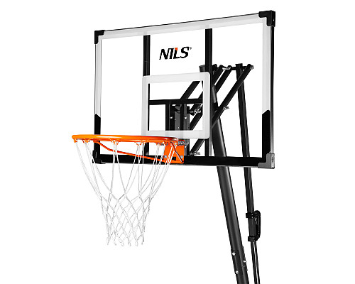 Баскетбольне кільце  NILS ZDK255, 45 см, чорно-помаранчевий