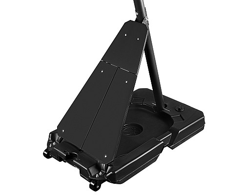 Баскетбольне кільце  NILS ZDK255, 45 см, чорно-помаранчевий