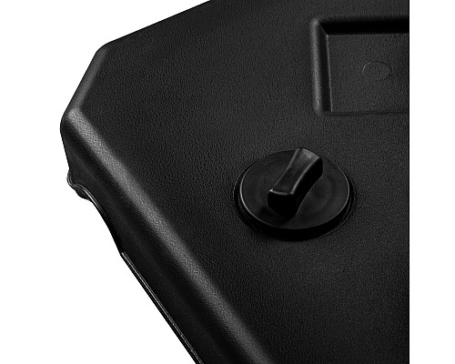 Баскетбольне кільце  NILS ZDK255, 45 см, чорно-помаранчевий