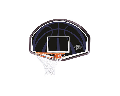 Щит баскетбольний LIFETIME 44' DALLAS 90065 111,7 х 75 см, чорно-синій