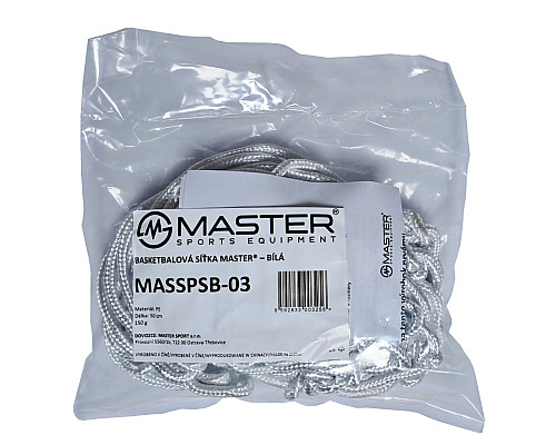 Баскетбольна сітка MASTER Classic 45 см Баскетбольна сітка MASTER Classic 45 см