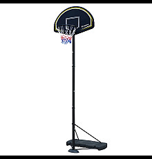 Стійка баскетбольна регульована inSPORTline Phoenix II 305 см, чорно-біла