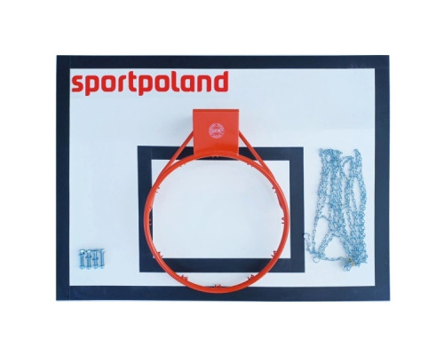 Кошик баскетбольний SPORTPOLAND 120 х 90 см
