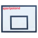 Кошик баскетбольний SPORTPOLAND 120 х 90 см