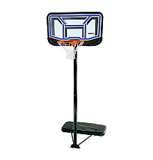 Стійка баскетбольна LIFETIME 44' UTAH 90114 304 см, чорно-синя