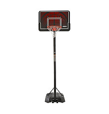 Стійка баскетбольна LIFETIME 44' MEMPHIS 90064 300 см, чорно-червона