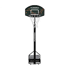 Стійка баскетбольна Hudora 71756 Playoff 205 см, чорна