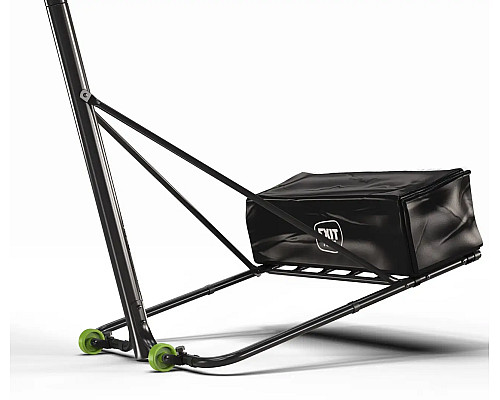 Стійка баскетбольна EXIT NovaStar 385 х 106 см, чорно-біла