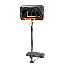 Стійка баскетбольна LIFETIME 44' DETROIT 90632 304 см, чорно-сіра