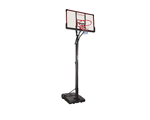 Стійка баскетбольна Garlando Orlando BA-18 305 см, чорно-червона