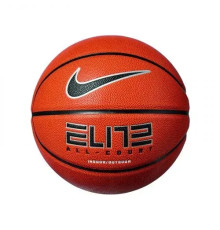 М'яч баскетбольний Nike ELITE ALL COURT 8P 2.0 DEFLATED розмір 7, оранжевий