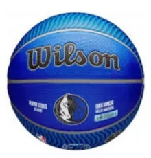 М'яч баскетбольний Wilson NBA PLAYER ICON OUTDOOR BSKT LUKA Bl розмір 7