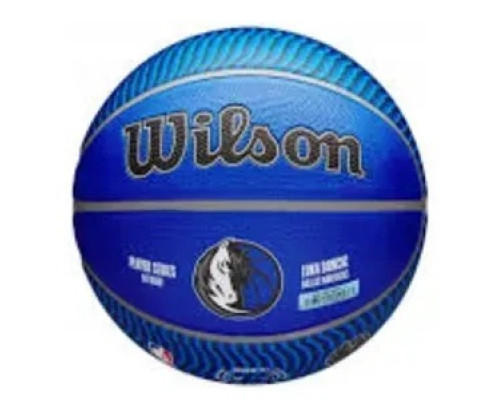 М'яч баскетбольний Wilson NBA PLAYER ICON OUTDOOR BSKT LUKA Bl розмір 7