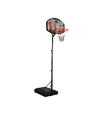 Стійка баскетбольна Garlando Memphis BA-13 260 см, чорно-помаранчева