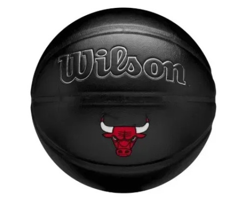 М'яч баскетбольний Wilson NBA TEAM PREMIERE BSKT CHI BULLS розмір 7