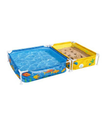 Каркасний дитячий басейн з пісочницею Bestway 561cf (213 x 122 x 30,5см) 