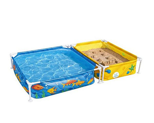 Басейн каркасний дитячий My First Frame Bestway 561cf 213x122x30,5 см