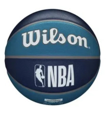 М'яч баскетбольний Wilson NBA TEAM Tribute CHAR HORNETS розмір 7