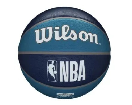 М'яч баскетбольний Wilson NBA TEAM Tribute CHAR HORNETS розмір 7