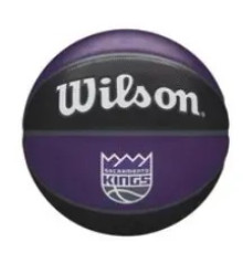 М'яч баскетбольний Wilson NBA TEAM Tribute SAC KINGS розмір 7 