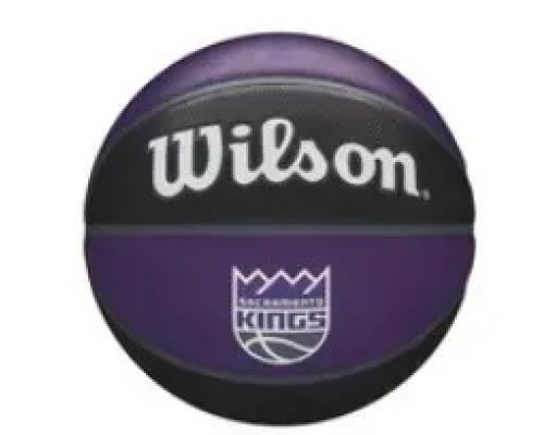 М'яч баскетбольний Wilson NBA TEAM Tribute SAC KINGS розмір 7