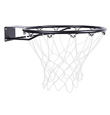 Кільце баскетбольне inSPORTline Whoop 45 см, чорно-біле