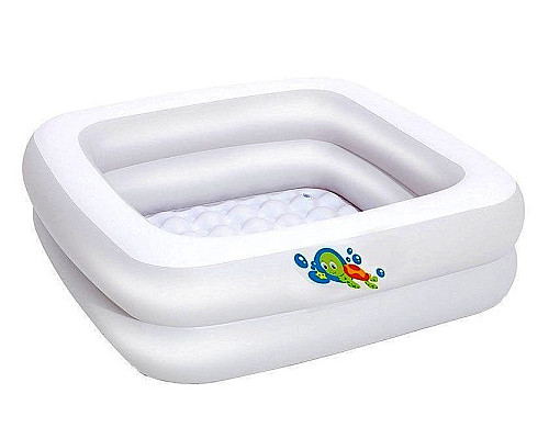 Басейн надувний дитячий Bestway 51116 86x86x25 см