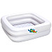 Басейн надувний дитячий Bestway 51116 86x86x25 см