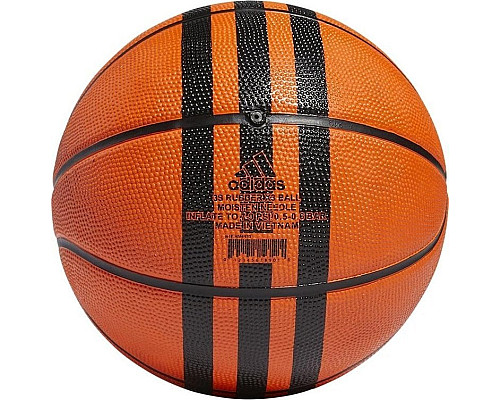 М'яч баскетбольний Adidas 3S RUBBER X3, розмір 7 М'яч баскетбольний Adidas 3S RUBBER X3, розмір 7