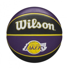 М'яч баскетбольний Wilson NBA TEAM Tribute LA lake розмір 7