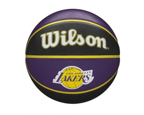М'яч баскетбольний Wilson NBA TEAM Tribute LA lake розмір 7
