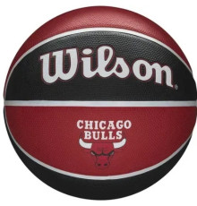 М'яч баскетбольний Wilson NBA TEAM Tribute chi bulls розмір 7