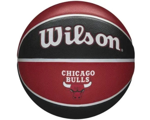 М'яч баскетбольний Wilson NBA TEAM Tribute chi bulls розмір 7