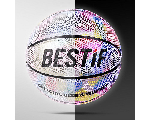М'яч баскетбольний Bestif BPK05, розмір 7