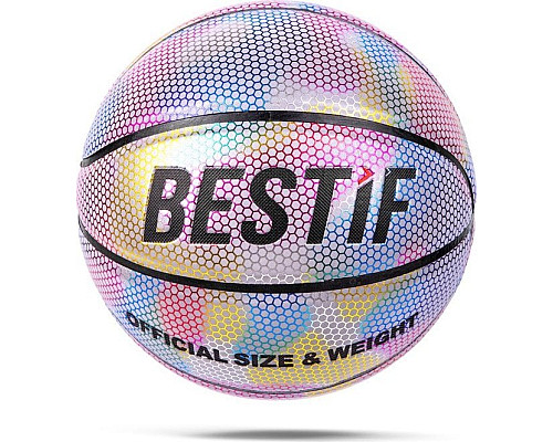 М'яч баскетбольний Bestif BPK05, розмір 7