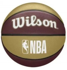 М'яч баскетбольний Wilson NBA TEAM Tribute CLE CAVS розмір 7