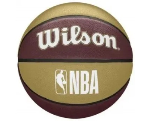 М'яч баскетбольний Wilson NBA TEAM Tribute CLE CAVS розмір 7
