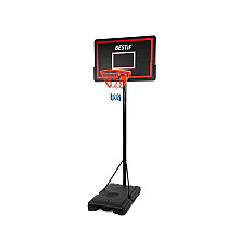 Стійка баскетбольна Bestif BTK02, 305 см, чорно-червона