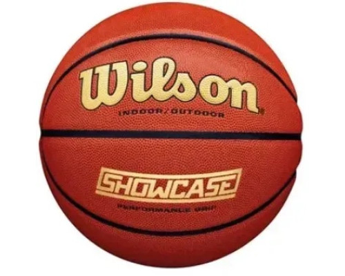 М'яч баскетбольний Wilson SHOWCASE COMP розмір 6