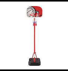 Стійка баскетбольна NILS ZDK881G 140 см, червоно-біла