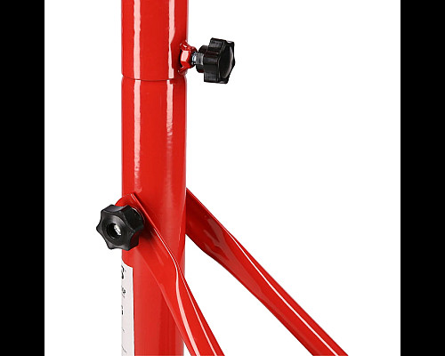 Стійка баскетбольна NILS ZDK881G 140 см, червоно-біла