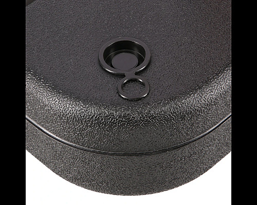 Стійка баскетбольна NILS ZDK881G 140 см, червоно-біла