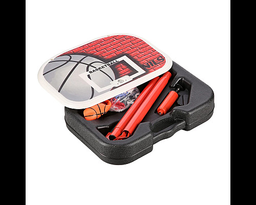 Стійка баскетбольна NILS ZDK881G 140 см, червоно-біла