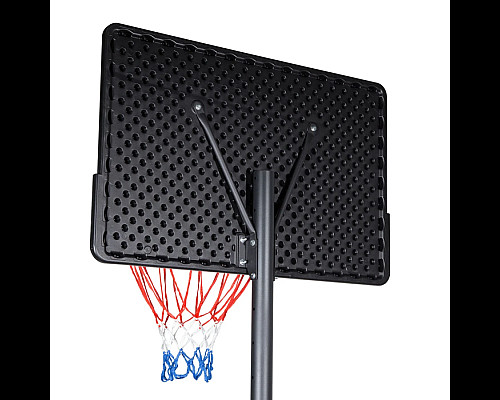 Стійка баскетбольна NILS ZDK319E 305 см, чорно-жовта